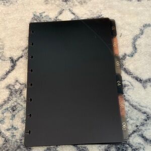 Jane’s Agenda Monthly tab dividers Jr/half letter